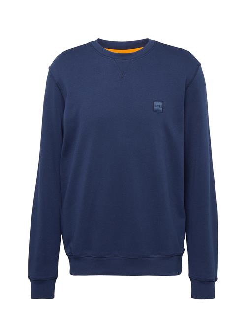 Se BOSS Sweatshirt 'Westart'  navy ved About You