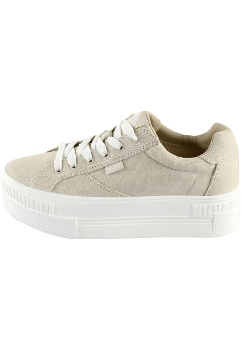 BUFFALO Sneaker low  beige / hvid