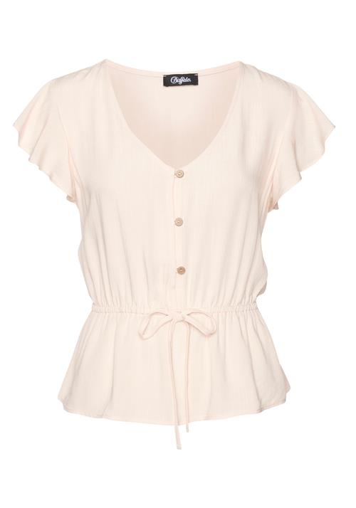 BUFFALO Bluse  beige