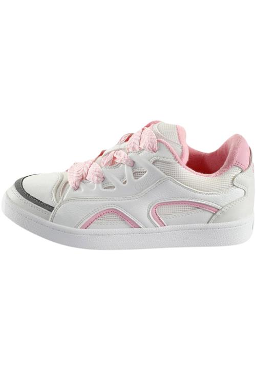 Se BUFFALO Sneaker low 'Liberty'  lys pink / hvid ved About You