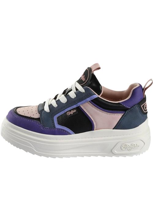 Se BUFFALO Sneaker low 'Vectra'  navy / lilla / pudder / sort ved About You