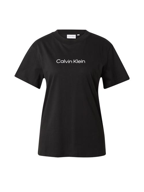 Calvin Klein Shirts 'HERO'  sort / hvid