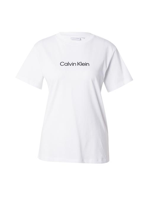 Se Calvin Klein Shirts 'HERO'  sort / hvid ved About You