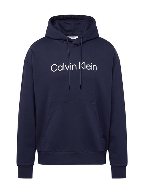 Calvin Klein Sweatshirt 'Hero'  navy / hvid