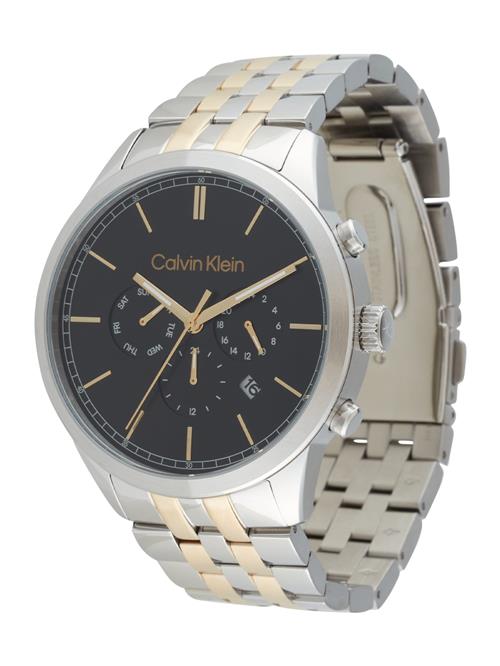 Calvin Klein Analogt ur  guld / sort / sølv