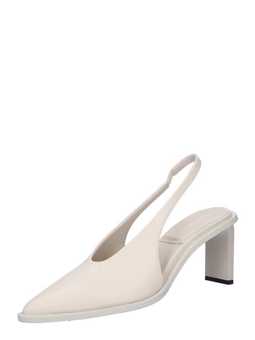 Se Calvin Klein Slingpumps  lysebeige ved About You