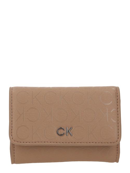 Calvin Klein Tegnebog  mørkebeige