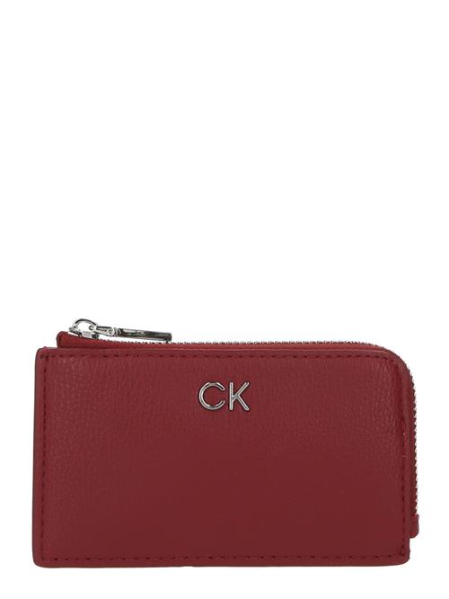 Calvin Klein Tegnebog  rød / sølv