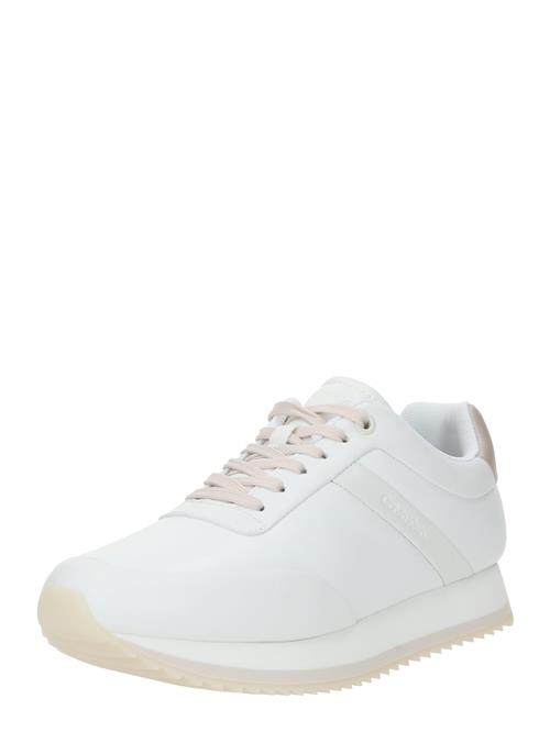 Se Calvin Klein Sneaker low  beige / hvid ved About You