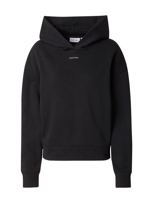 Se Calvin Klein Sweatshirt  sort / sølv ved About You