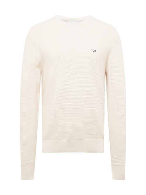 Calvin Klein Pullover  creme / sort