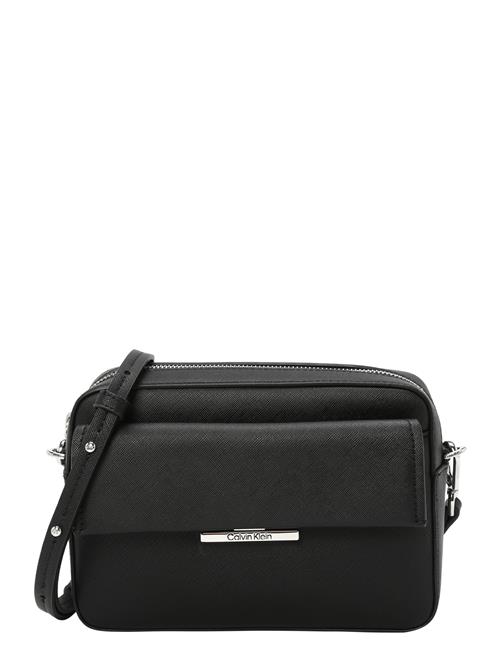 Calvin Klein Skuldertaske  sort / sølv