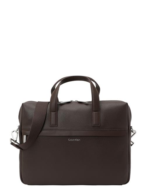 Calvin Klein Laptoptaske 'Must'  mørkebrun