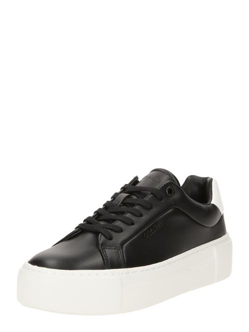 Calvin Klein Sneaker low  sort / hvid