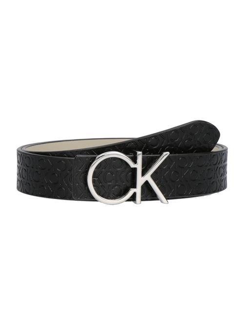 Calvin Klein Bælte  greige / sort