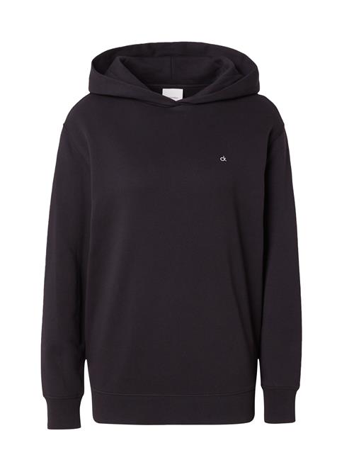 Se Calvin Klein Sweatshirt  sort / hvid ved About You