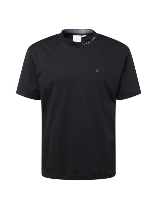 Calvin Klein Bluser & t-shirts  grå / sort