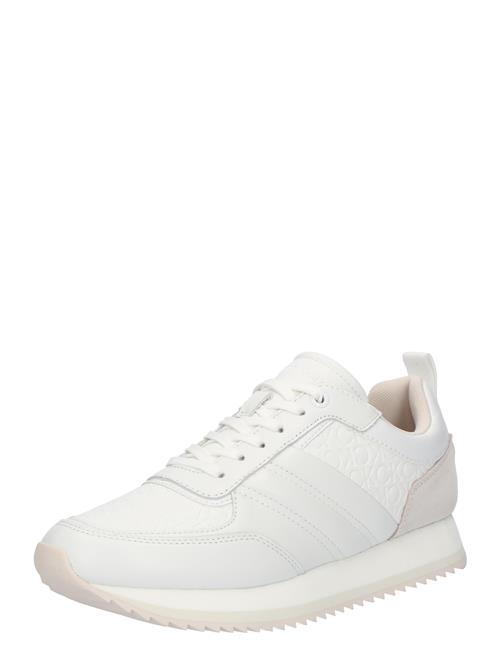 Se Calvin Klein Sneaker low  pastelpink / hvid ved About You