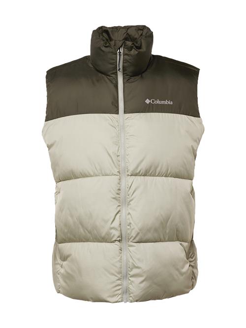 COLUMBIA Sportsvest 'Puffect III'  oliven / pastelgrøn