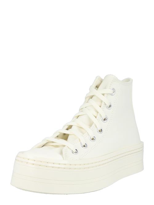 Se CONVERSE Sneaker high 'CHUCK TAYLOR ALL STAR MODERN LIFT HI CANVAS'  offwhite ved About You