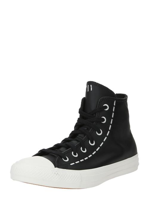 Se CONVERSE Sneaker high 'CHUCK TAYLOR ALL STAR'  sort / hvid ved About You