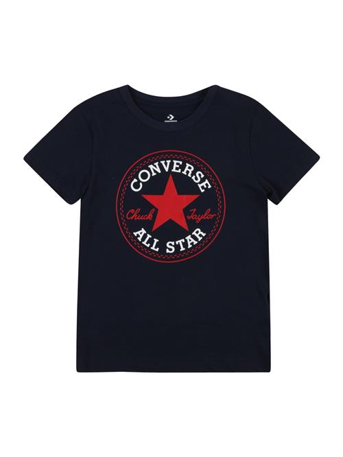 CONVERSE Shirts  natblå / rød / hvid