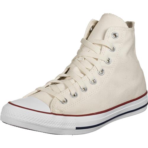 Se CONVERSE Sneaker high 'CHUCK TAYLOR ALL STAR CLASSIC HI'  kit / rød / hvid ved About You