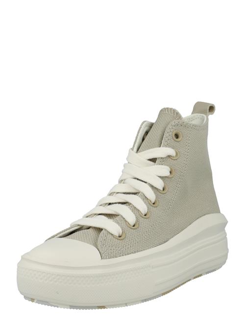 CONVERSE Sneaker high 'CHUCK TAYLOR ALL STAR MOVE'  sand / hvid