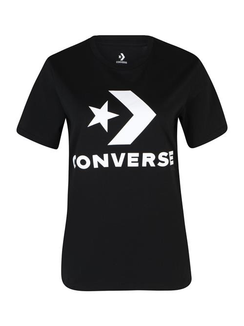 Se CONVERSE Bluser & t-shirts  sort / hvid ved About You