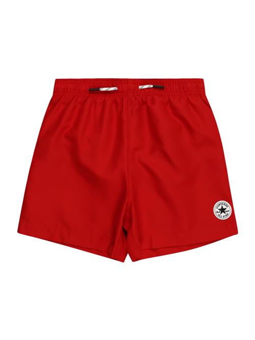 CONVERSE Badeshorts  rød