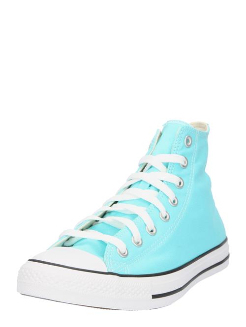 Se CONVERSE Sneaker high 'Chuck Taylor All Star'  aqua / offwhite ved About You