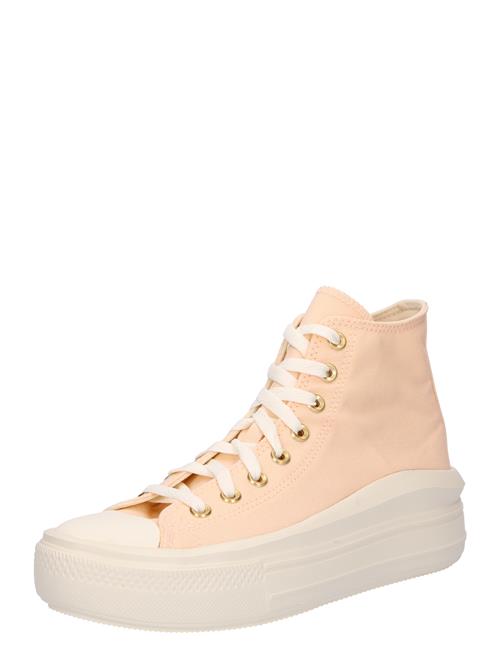 Se CONVERSE Sneaker high 'Chuck Taylor All Star'  fersken / hvid ved About You