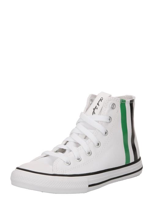 CONVERSE Sneakers 'CHUCK TAYLOR ALL STAR'  grøn / sort / hvid