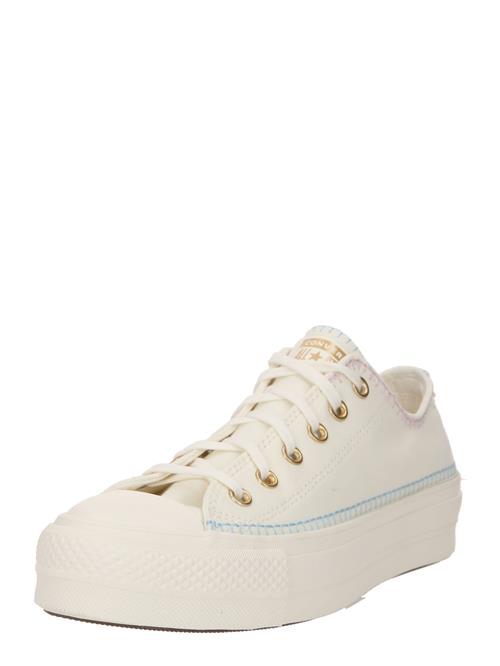 CONVERSE Sneaker low 'Chuck Taylor All Star'  creme / lyseblå / lys pink