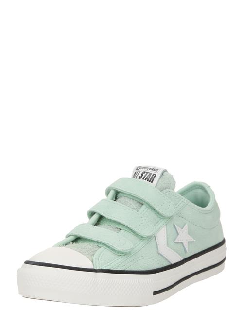 Se CONVERSE Sneakers 'STAR PLAYER 76 3V'  mint / hvid ved About You