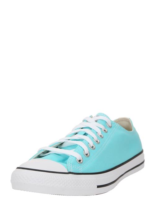 CONVERSE Sneaker low 'Chuck Taylor All Star'  aqua / hvid