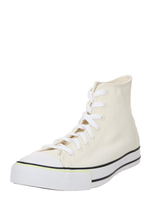 CONVERSE Sneaker high 'Chuck Taylor All Star'  beige / lysegrøn / sort