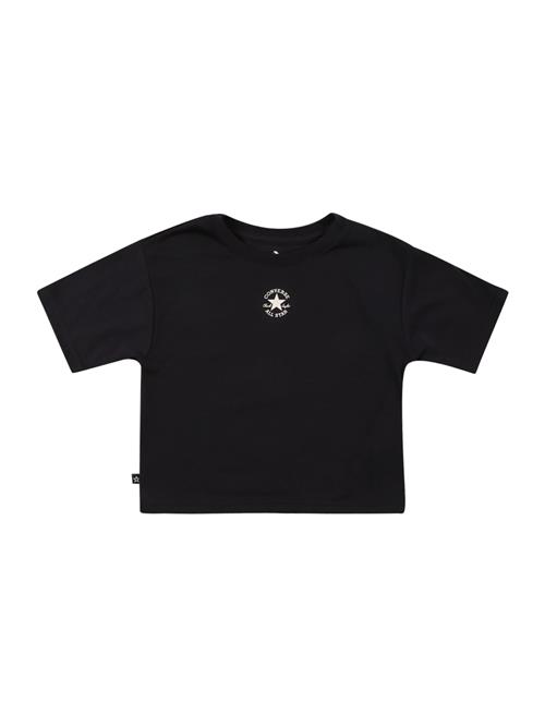 CONVERSE Bluser & t-shirts 'CHUCK'  sort / hvid