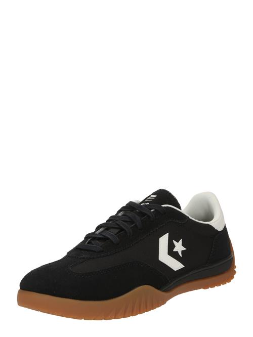 Se CONVERSE Sneaker low 'RUN STAR'  sort / hvid ved About You