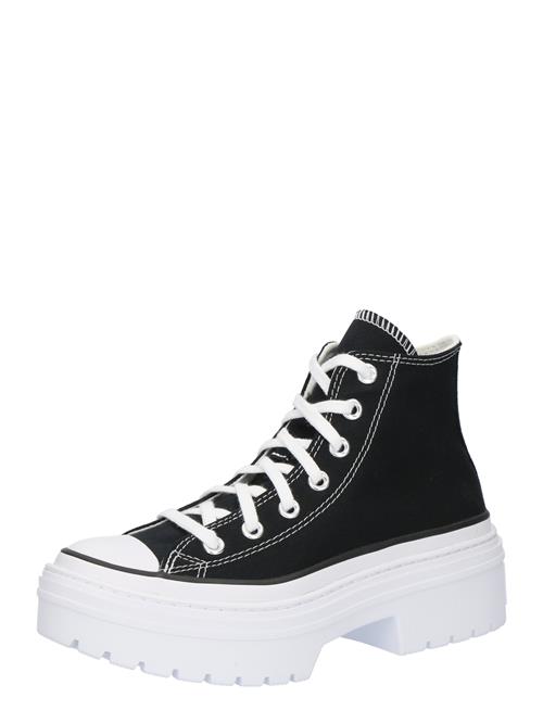 CONVERSE Sneaker high 'Chuck Taylor All Star Lugged'  sort / hvid