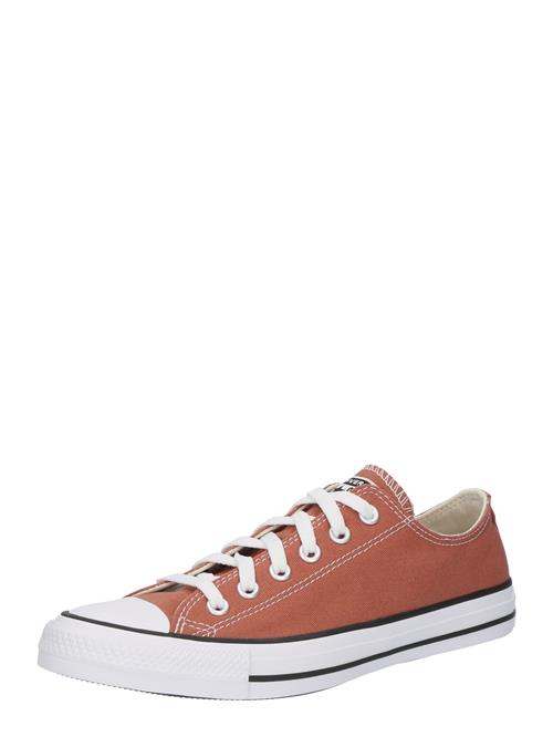 Se CONVERSE Sneaker low 'CHUCK TAYLOR ALL STAR'  cognac / hvid ved About You