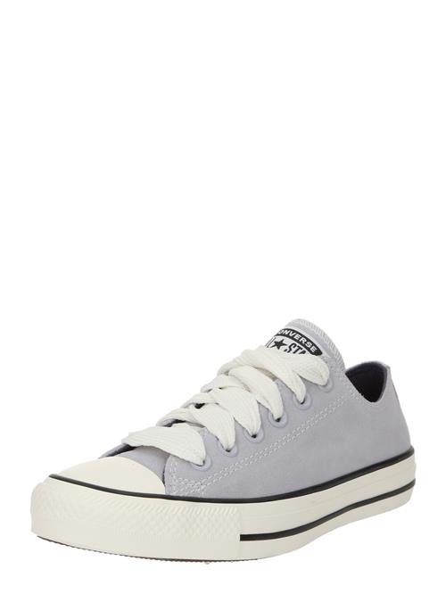 Se CONVERSE Sneaker low 'CHUCK TAYLOR ALL STAR'  grå / sort / hvid ved About You