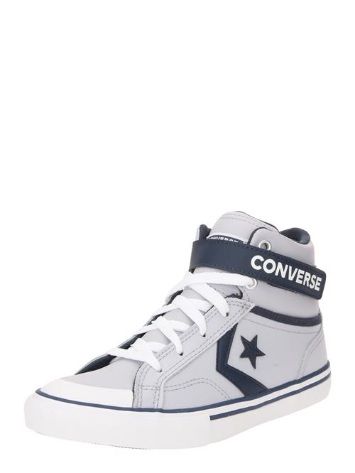 Se CONVERSE Sneakers 'PRO BLAZE EASY-ON'  navy / lysegrå / hvid ved About You