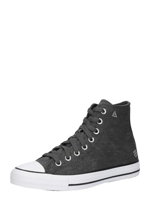 Se CONVERSE Sneaker high 'CHUCK TAYLOR ALL STAR BORO'  lyseblå / mørkegrå / hvid ved About You