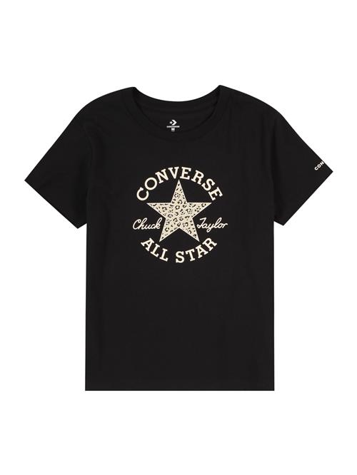 Se CONVERSE Bluser & t-shirts  sand / sort / hvid ved About You