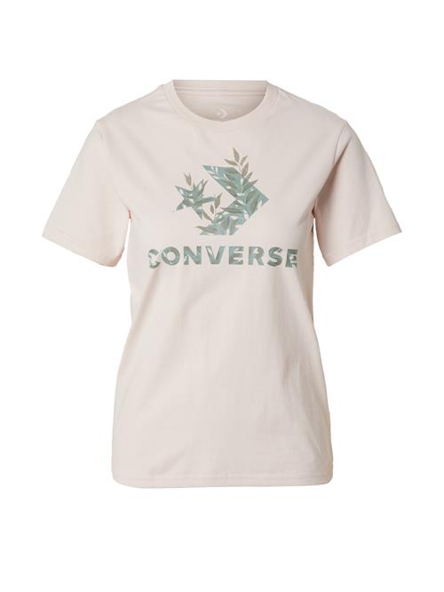 CONVERSE Shirts  grå / greige / lyserød