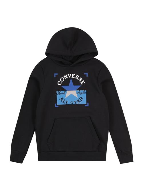 CONVERSE Sweatshirt  royalblå / grå / sort / hvid