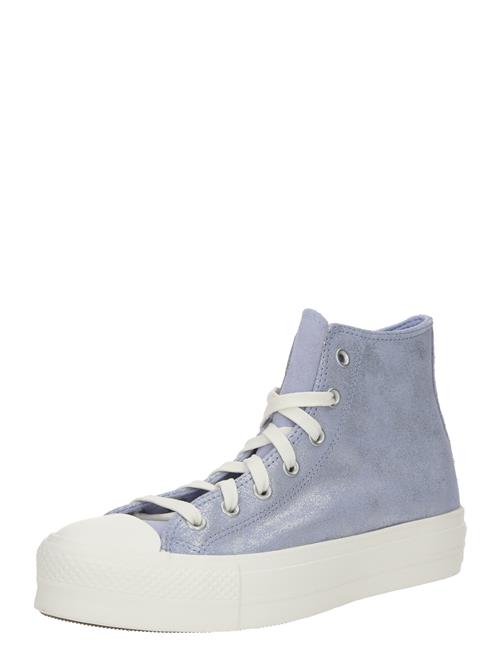 CONVERSE Sneaker high 'CHUCK TAYLOR ALL STAR LIFT'  lyselilla / hvid