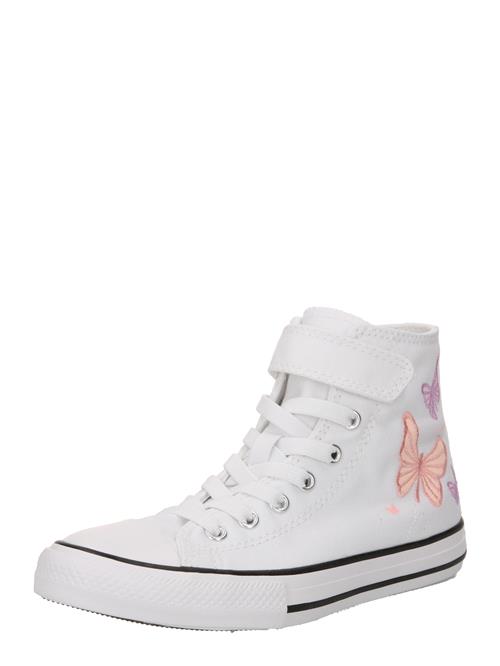 Se CONVERSE Sneakers 'CHUCK TAYLOR ALL STAR'  lilla / fersken / sort-meleret / hvid ved About You