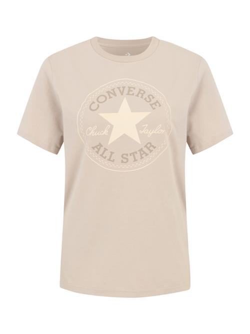 CONVERSE Shirts  sand / lysebeige